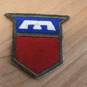 U.S. Army | Accessories | Us Army 76th Infantry Division Full Color Cut ...